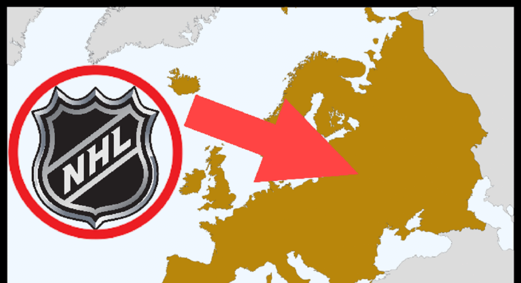 Hokej. NHL w Europie. Już od 1938 była i szokowała! Bijatyki, hat tricki, trybuny pełne fanek