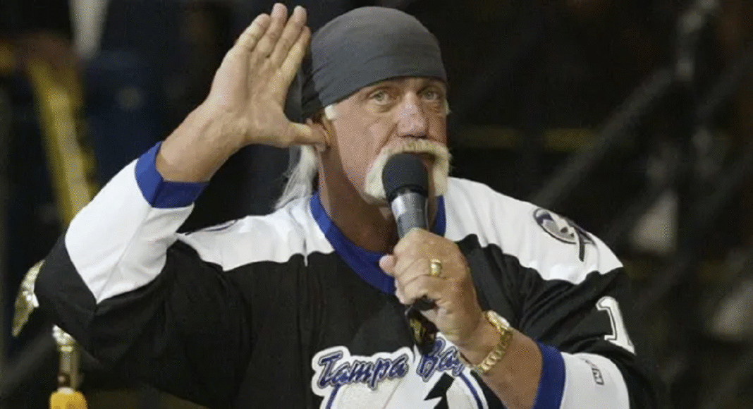 Hokej. Zmarł Hulk Hogan. Miał do czynienia z NHL więcej niż myślisz