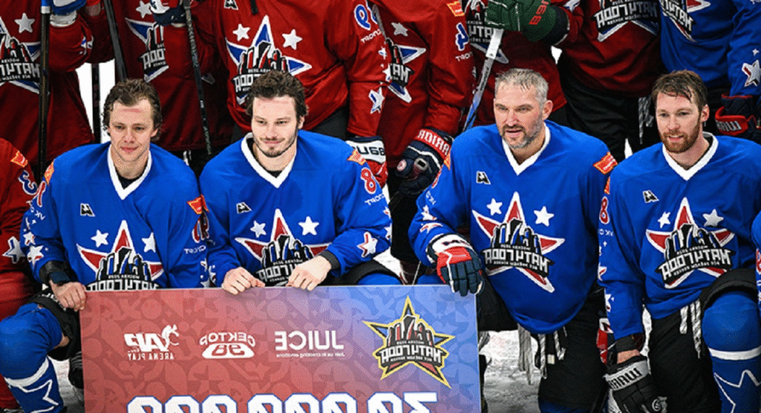 Hokej. NHL kontra KHL! Najgłośniejszy mecz lata w Rosji. 15:3! RAPORT