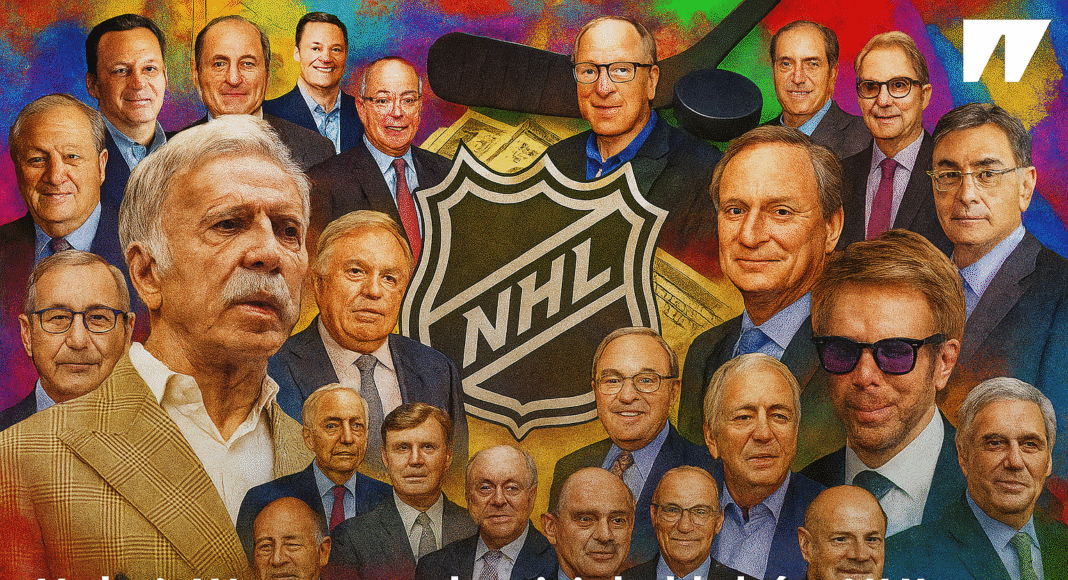Hokej. NHL i jej biznesmeni. Potężni włodarze klubów i ich fortuny