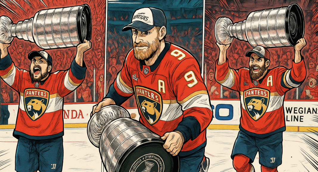Kontraktowe cuda w NHL. Floryda jakoś zatrzymuje WSZYSTKICH ważnych graczy!