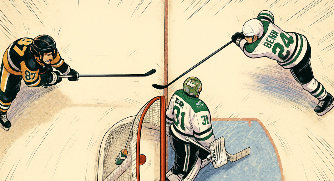 Hokej. Następny trend w NHL? Sekret do strzelania bramek tkwi tuż za nimi