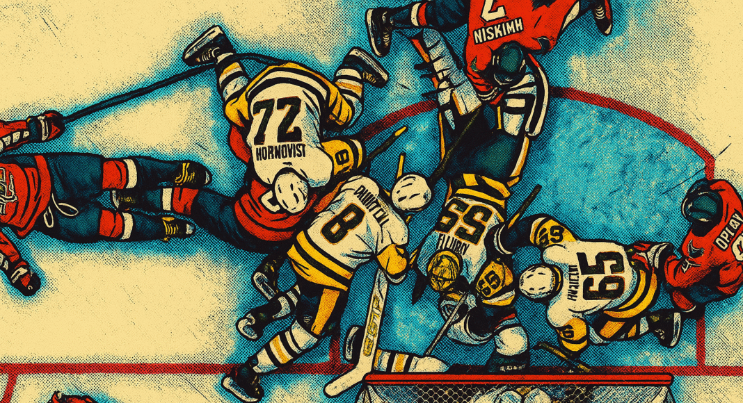 Hokej. Przetrwać i triumfować w najtrudniejszym miejscu na lodzie NHL