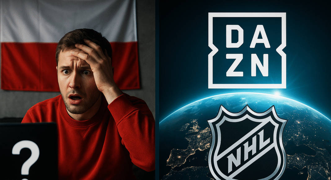 Hokej. Podcast. Tam będziesz oglądał NHL od nowego sezonu! Wielkie zmiany