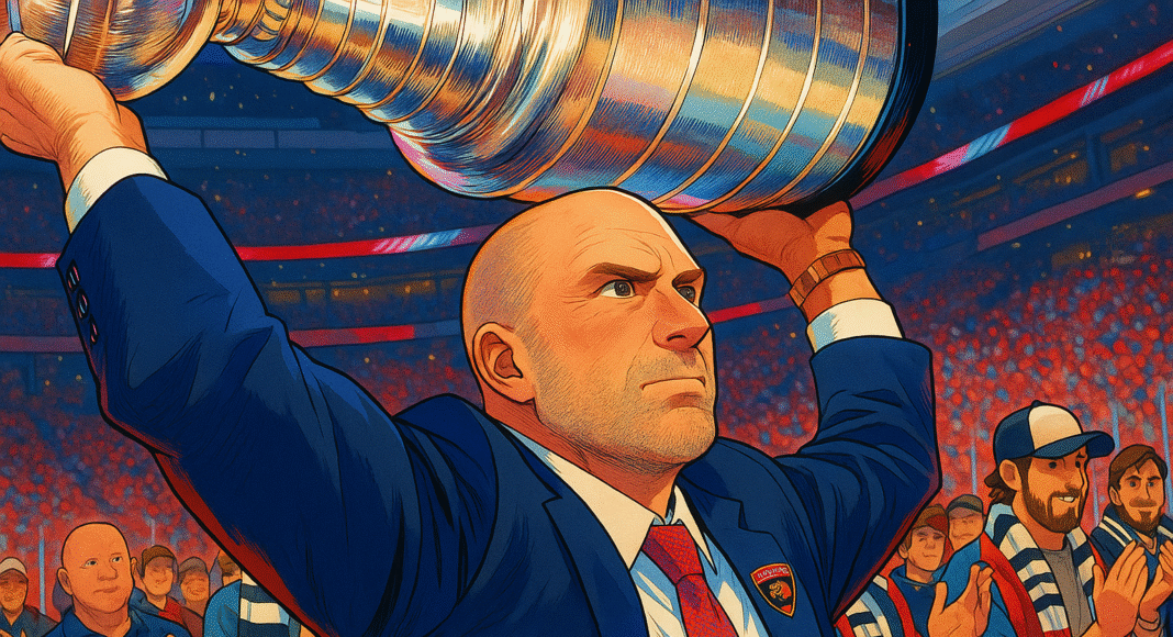 Hokej. Był fatalnym hokeistą. Ale jest geniuszem zarządzania w NHL! Zbudował wielkich Panthers