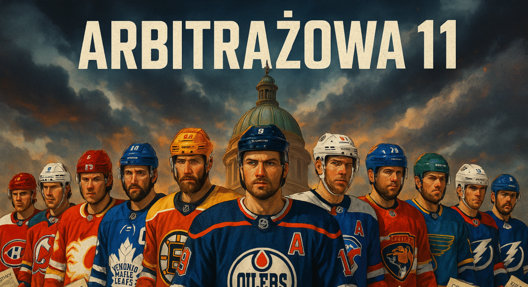 Hokej. Do zobaczenia w NHL-owym sądzie! Oni złożyli wnioski i kłócą się o kontrakt