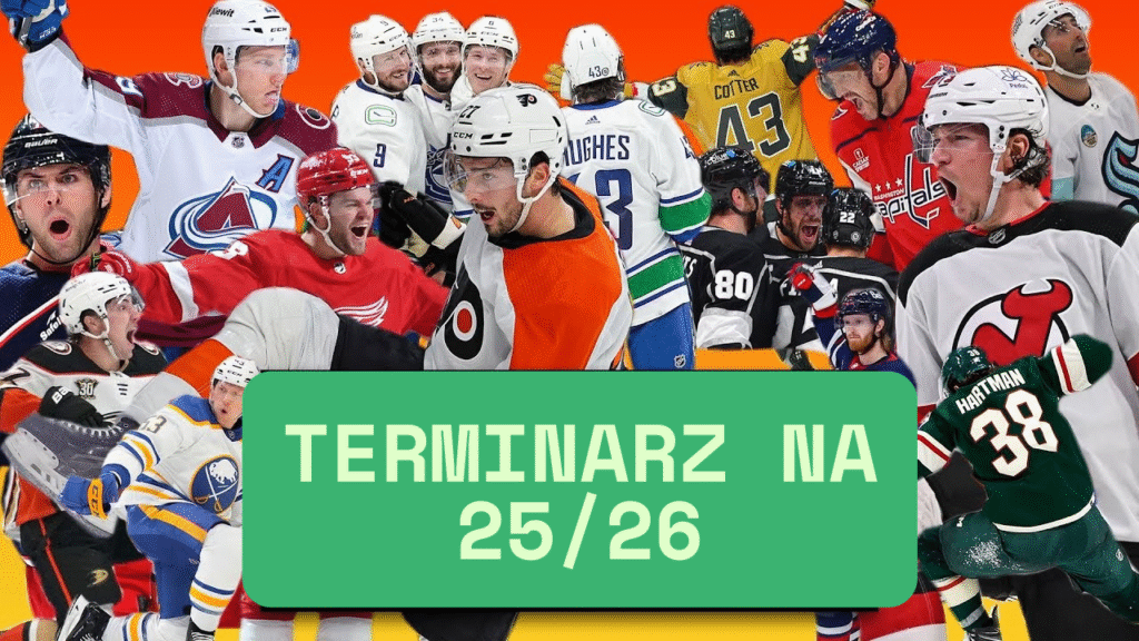 Hokej. Wszystko o terminarzu NHL na sezon 25/26! Te daty zakreśl w kalendarzu!