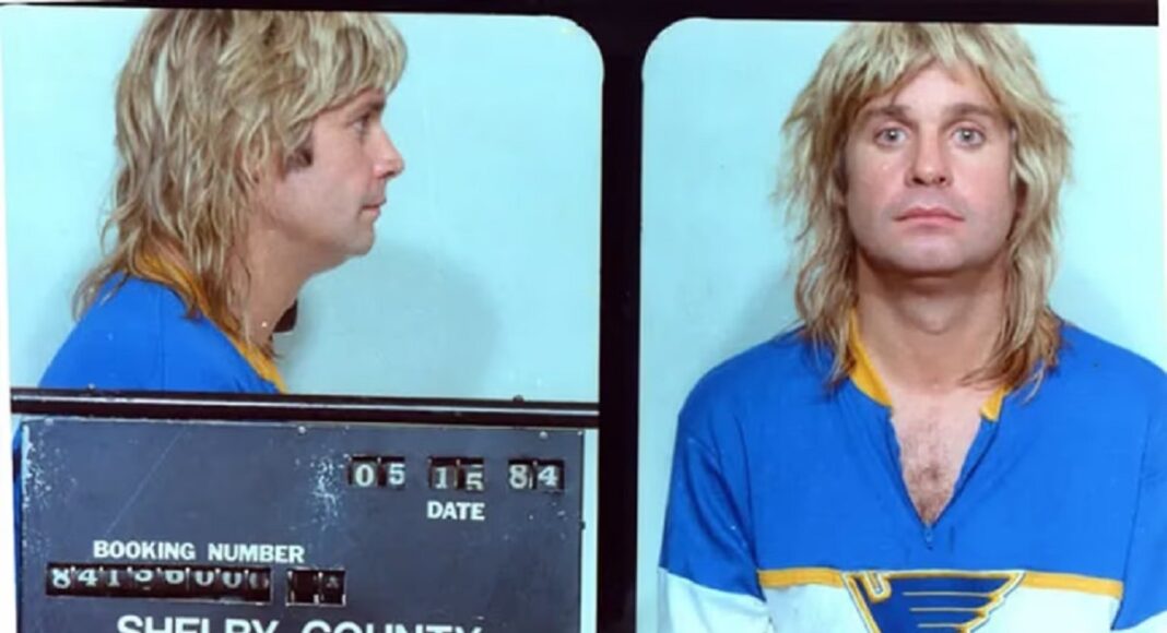 Hokej. Nie żyje Ozzy Osbourne. To zdjęcie z 1984 na zawsze związało go z NHL!