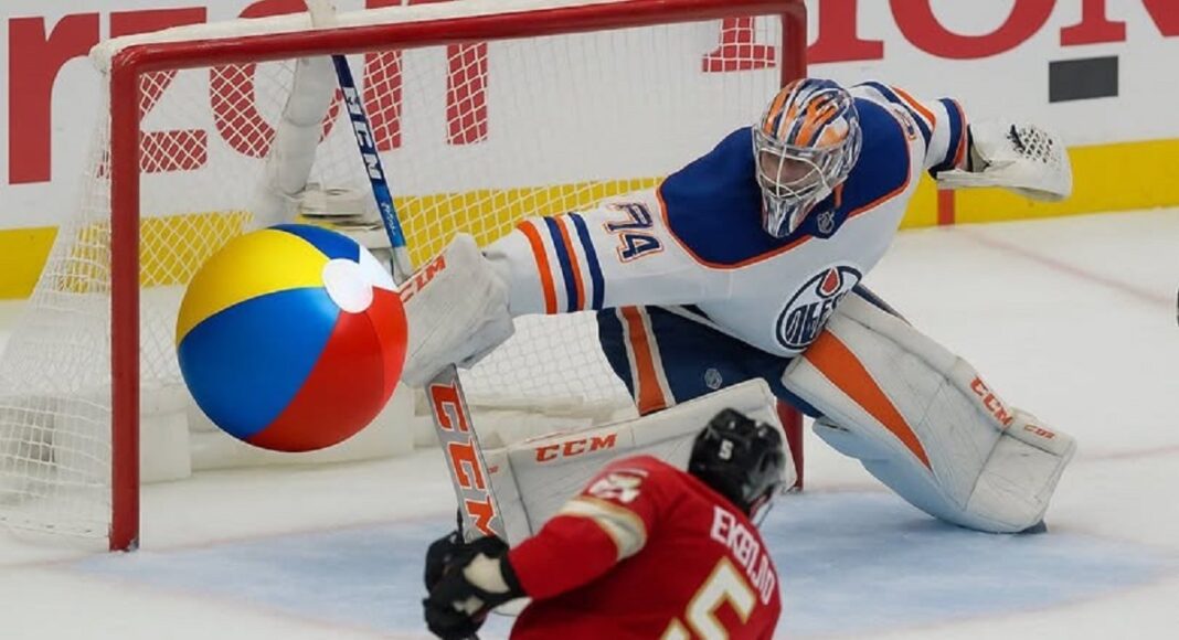 Hokej. Piłka plażowa w NHL. Ważny symbol, o którym nie wiedziałeś