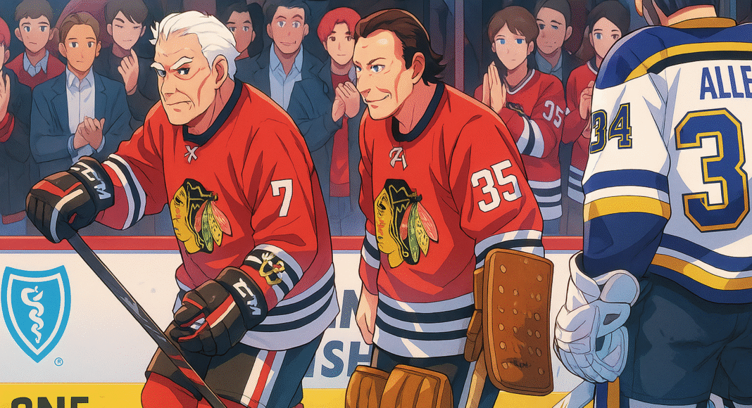 Hokej. Legendy NHL. Szył, żył i bronił niczym motyl – Tony’ego Esposito