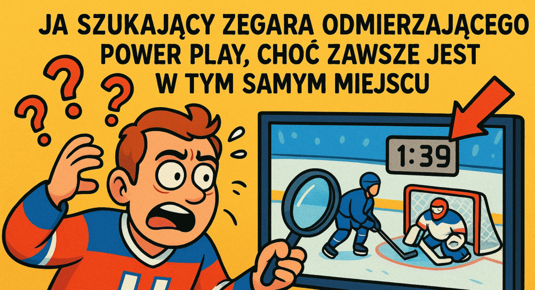 Wszyscy oglądamy hokej w ten sam sposób. Oto moje dziwactwa sprzed TV