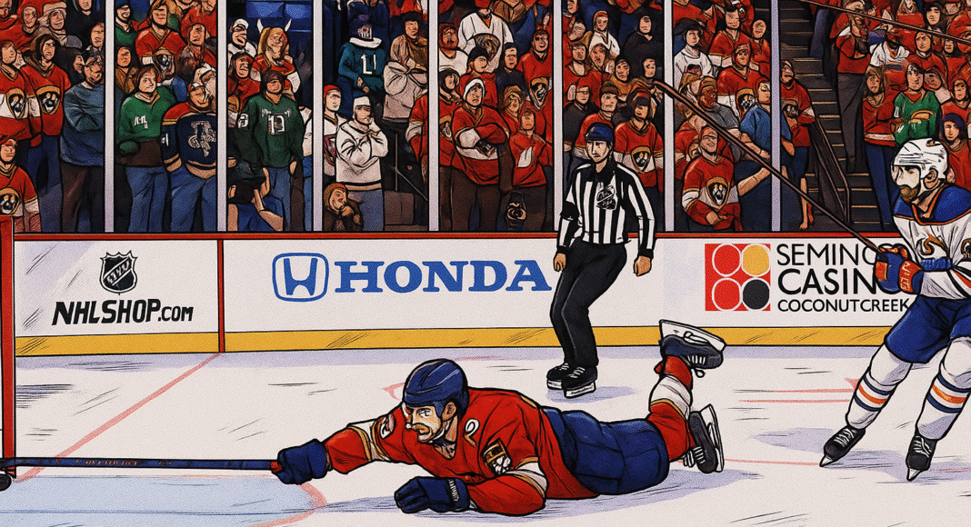 Hokej. Na pustą się nie liczy? Błąd! To cenna umiejętność w NHL