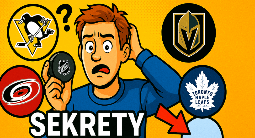 Hokej. Sekrety nazw drużyn NHL! Skąd się wzięły i co naprawdę oznaczają?