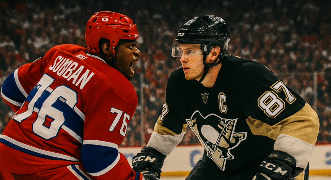 Cztery hokejowe historie, które musisz poznać! Crosby jak ściana, Subban jak showman