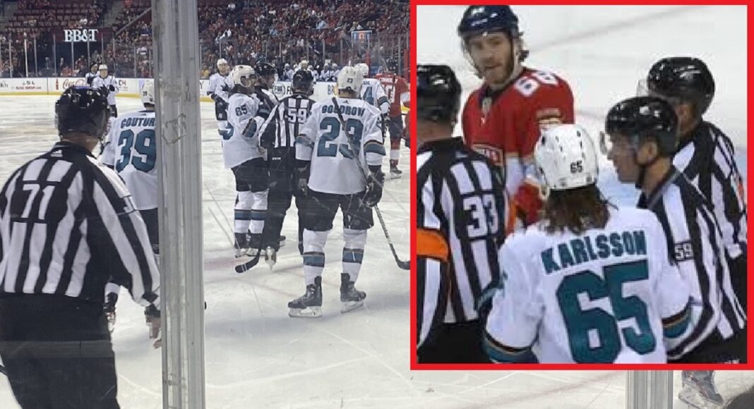 Hokej. Najbardziej toksyczna szatnia NHL. Śmiertelni wrogowie, dawniej przyjaciele z lodu