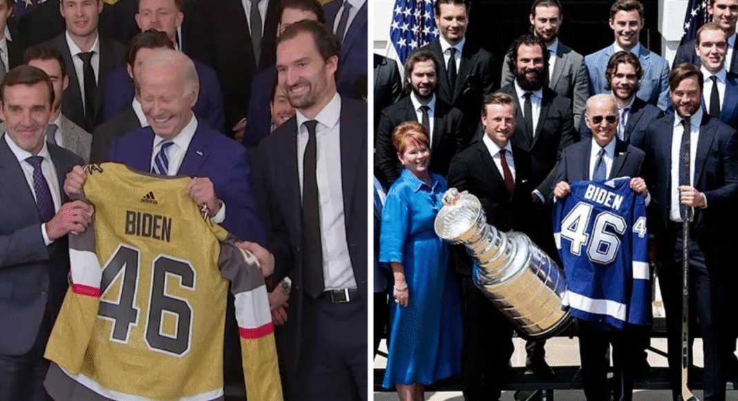 Hokej. Prezydent chciał usunąć Rosjan z NHL! Hokeiści towarem w wymianie jeńców