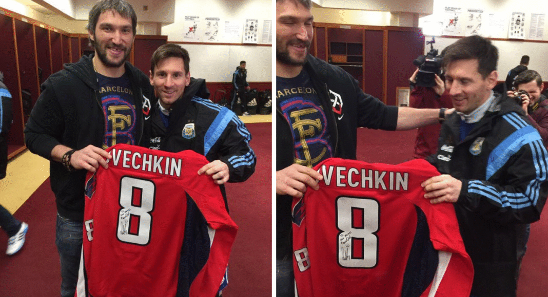 Hokej. Messi zawieszony jak Owieczkin w NHL! Za to samo. Problem istnieje