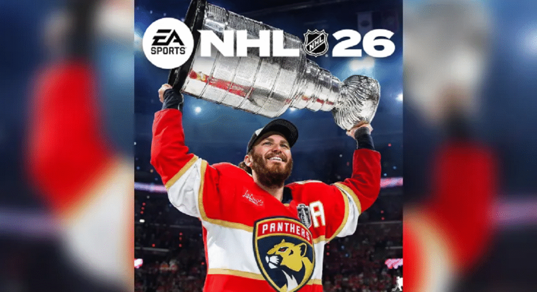 Hokej. Tkachuk na okładce NHL 26! Oto zapowiedź gry i kultowe okładki z ostatnich lat