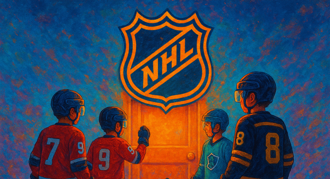 Obozy dla debiutantów w NHL i ich najwięksi wygrani. Młodzi którzy pukają do ligi