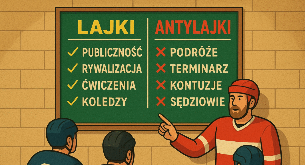Ankieta hokeistów NHL. To im się w lidze podoba, a to chcieliby zmienić