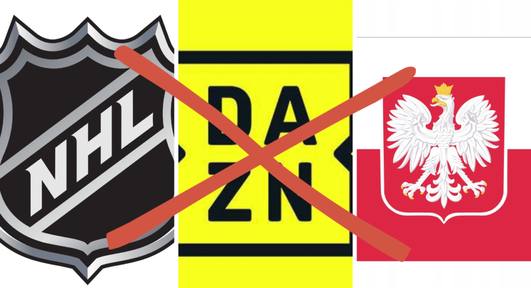 Radio NHL 234. Polska bez transmisji NHL! DAZN nam nie DA. Hokej