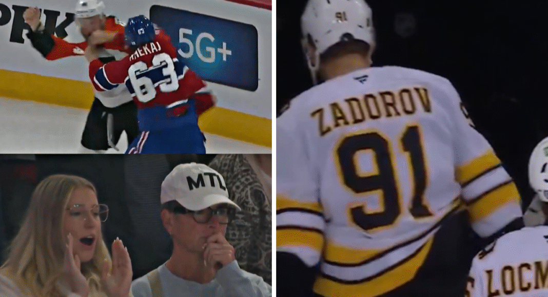 Sparingi w NHL: Dzień 3 i 4. Łzy matki dwóch braci i bieg do szatni po golu