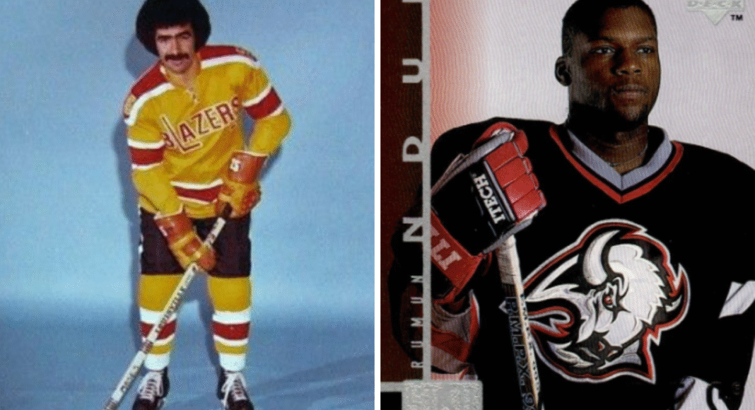 Rumun z Nigerii, Ed z Libanu. Najbardziej egzotyczni hokeiści NHL