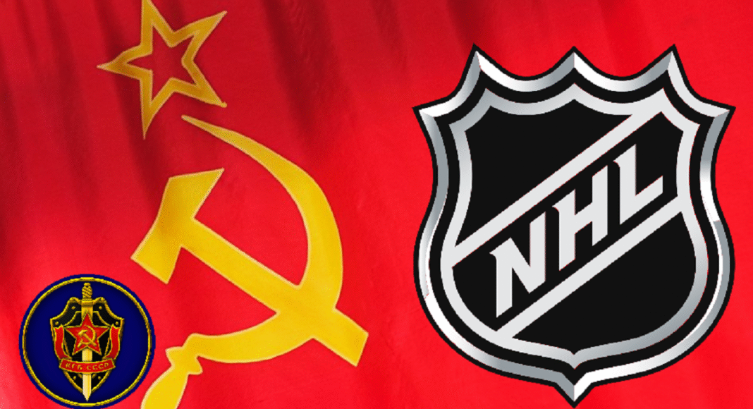 Hokej w czasach zimnej wojny. ZSRR, KGB i NHL