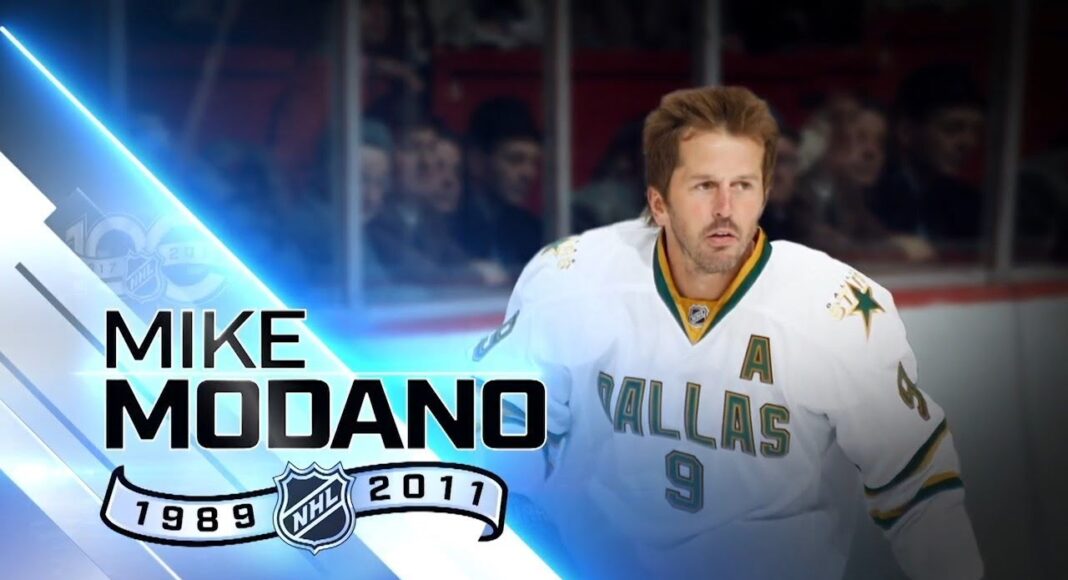 Od łez ojca do telefonu od prezydenta USA. Mike Modano superman z NHL