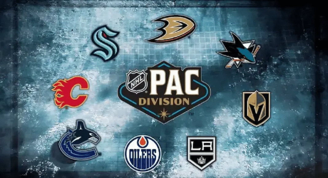 Okienka na wygranie Pucharu Stanleya 2025/26 – Pacific Division – Hokej