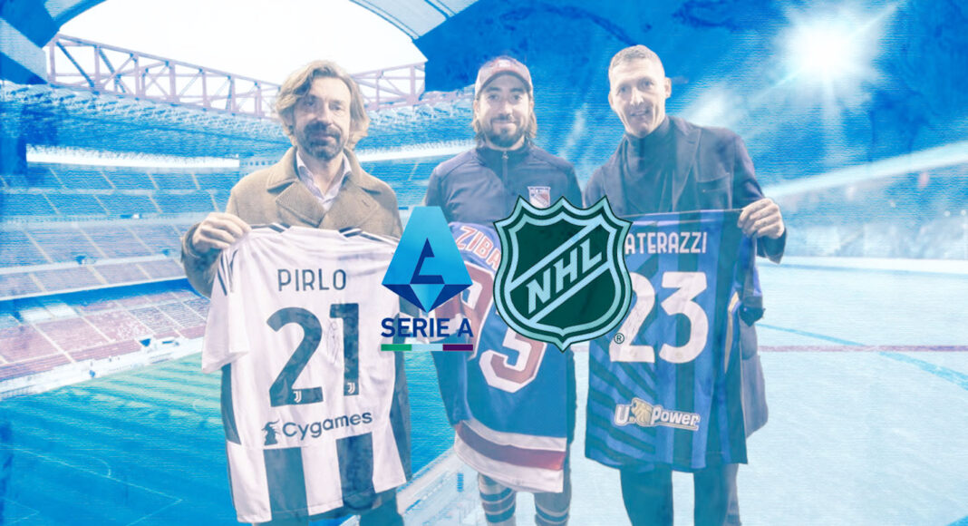 Włoska robota dla NHL: Egzotyczny mariaż, który ma sens. Hokej