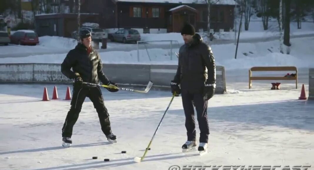 Widział na jedno oko, a i tak rzucił NHL na kolana. Hokej