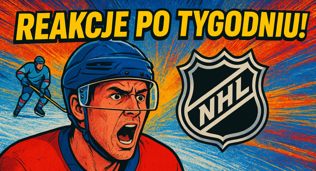 Radio NHL 237. Tydzień sezonu za nami! Pierwsze wnioski i PRZEREAGOWANIA. Hokej