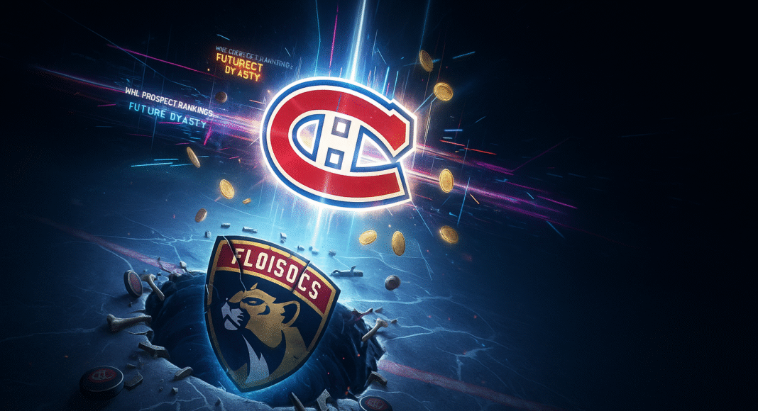 Wielki ranking kadr klubów NHL. Kto ma najlepszą kuźnie talentów? Hokej