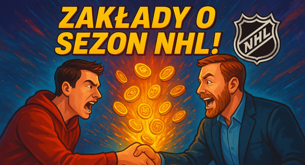 Radio NHL 238. Zakładamy się o wydarzenia w NHL! Szalone tezy! Wchodzisz? Hokej