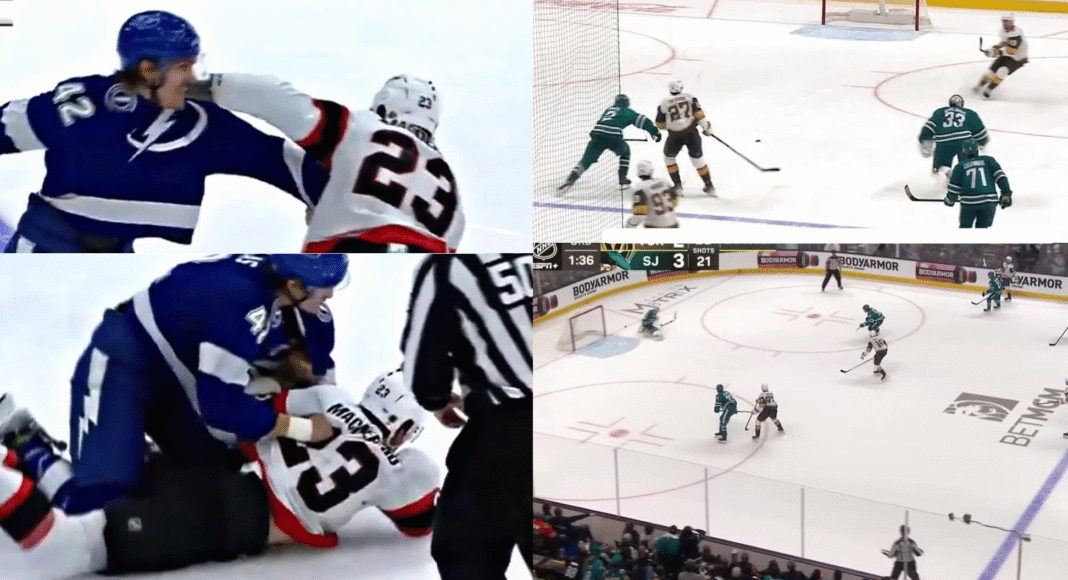 Nocna Zmiana z NHL: Pierwsza wielka kolejka meczów. Kurtis vs Curtis. Hokej