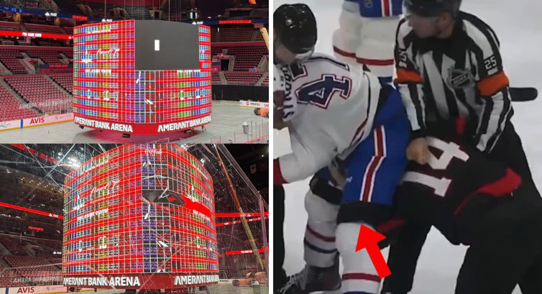 Sparingi w NHL. Dzień 11 i 12. Bracia X jak bracia H. Ekran potwór. Hokej