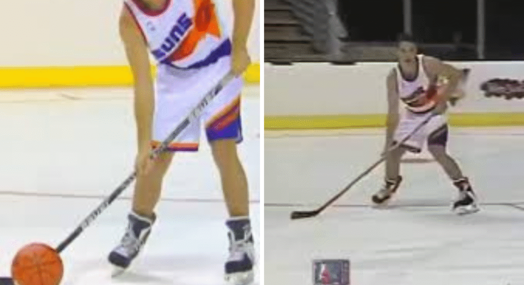 Koszykarska legenda i fan NHL! O tej zajawce nie mieliście pojęcia. Hokej