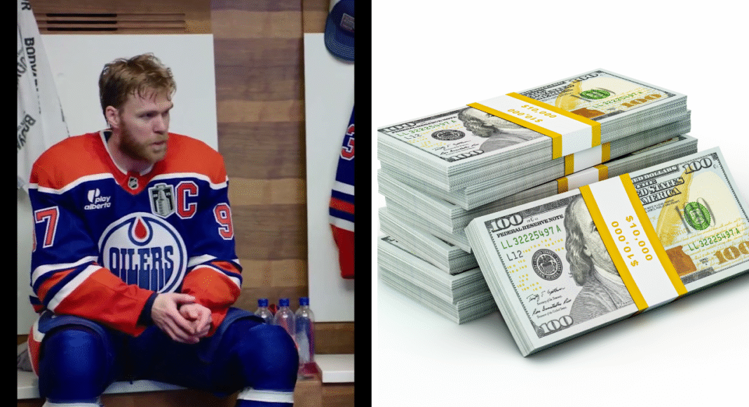 Promocja na najlepszego hokeistę świata. Wyjaśniamy dlaczego McDavid wziął „tak mało”