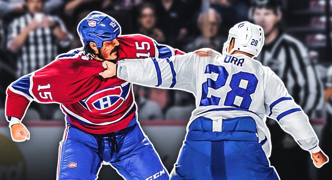Wtedy hokeista NHL może odmówić bójki. Strategia i kodeks walk