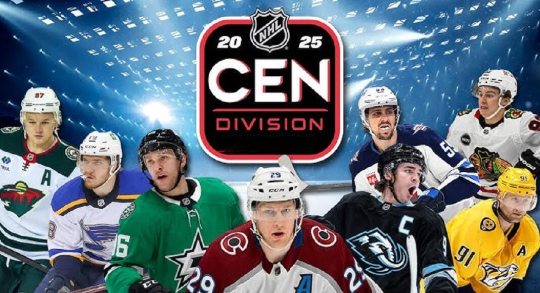 Okienka na wygranie Pucharu Stanleya 2025/26 – Central Division – Hokej