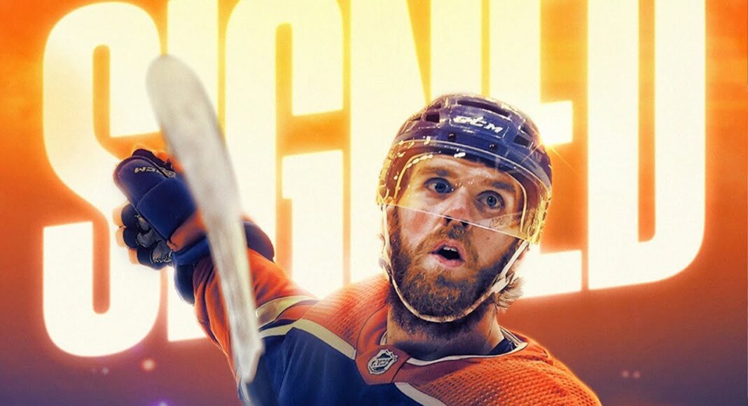 Na to czekali wszyscy! McDavid podpisał kontrakt. Co za promocja! Hokej