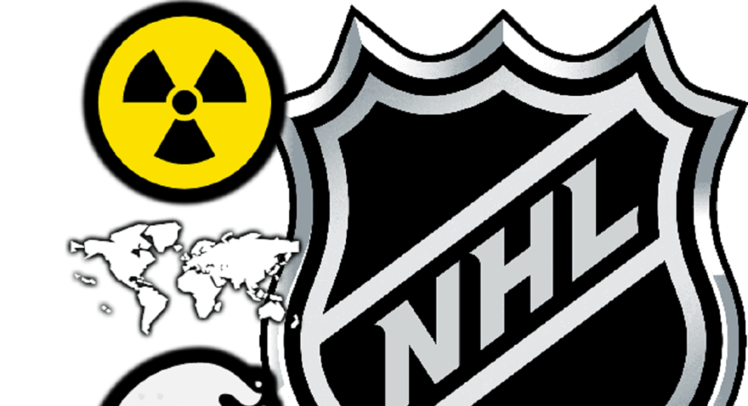 Czarnobyl i NHL: Nieznane historie hokeja, gdy Polska łykała płyn Lugola