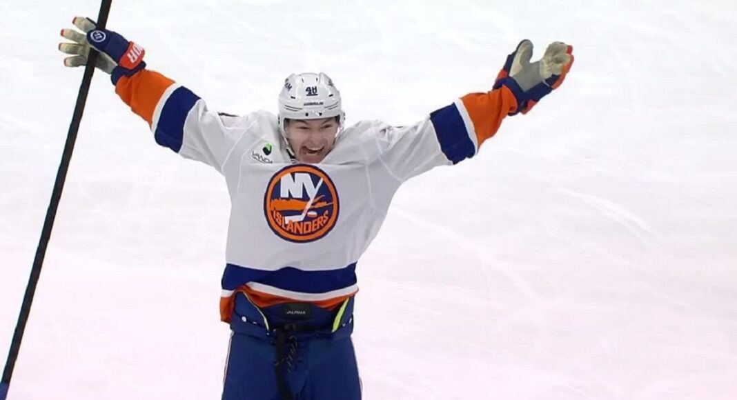 Raport z NHL: Szwedzki bohater i cztery dogrywki na cztery mecze. Hokej