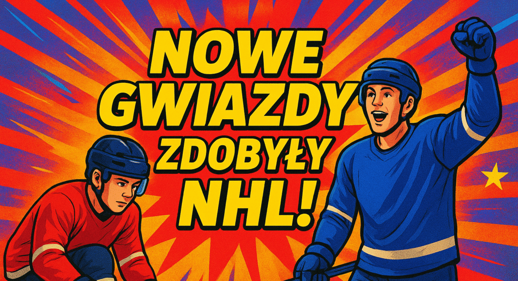 Radio NHL 240. Nowe gwiazdy w końcu zdobyły ligę! Rookies Watch i Hokejowa Galeria Sław