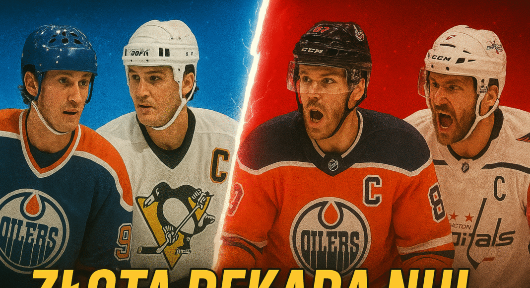 RANKING. Złota dekada hokeja! Sprawdziliśmy, kiedy NHL była najlepsza