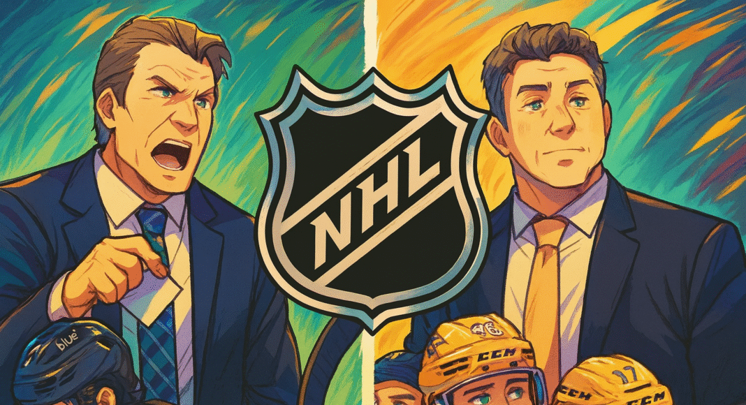Kto pierwszy straci pracę w NHL? Trzech kandydatów-trenerów do zwolnienia