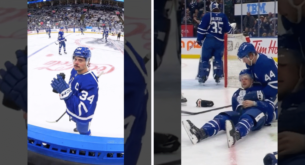 Nie zwalą już winy na Marnera! Fatalna ćwiartka sezonu Maple Leafs. Hokej