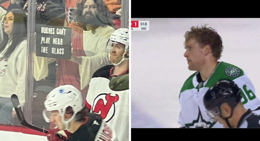 Raport z NHL. Jezus zażartował z Hughesa, a Mikko wciąż fika. Hokej