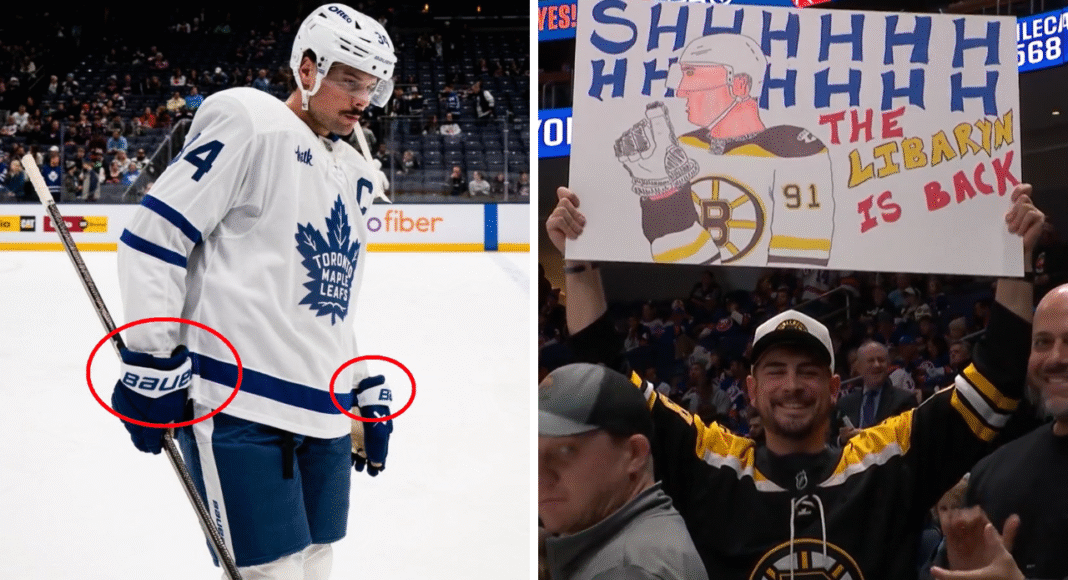 Raport z NHL: Zbity wilczek i nieoczekiwany transfer z CCM do Bauera. Hokej